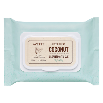 Fresh Clean Coconut Cleansing Tissue